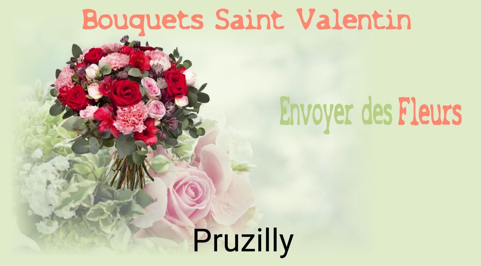 Roses de Saint-Valentin livrées à Pruzilly